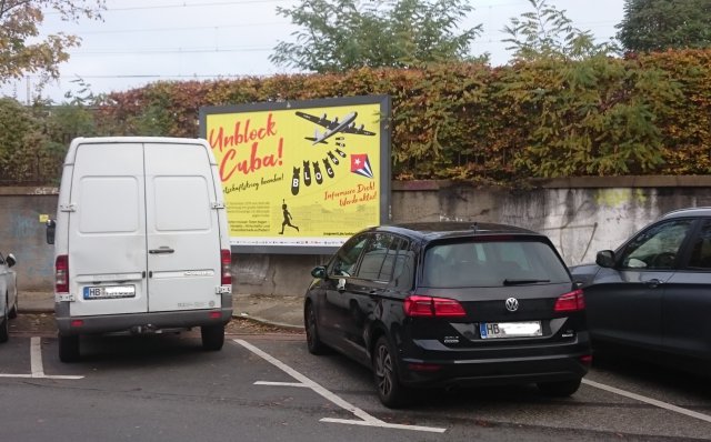 Unblock Cuba in Bremen